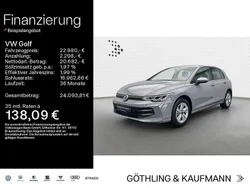 Grau Gebraucht 2024 VW Golf VIII Life Limousine | 22.980 € (Guter Preis)