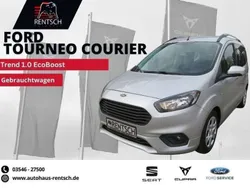 Silber Gebraucht 2019 Ford Tourneo Courier Van / Kleinbus | 12.990 € (Fairer Preis)