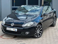 Schwarz Gebraucht 2012 VW Golf Cabriolet S Cabrio | 7.999 € (Etwas zu teuer)