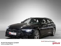 Mythosschwarz metallic Gebraucht 2024 Audi S6 Sport Kombi | 69.840 € (Superpreis)