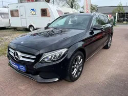 Schwarz Gebraucht 2016 Mercedes C200 Kombi | 17.850 € (Guter Preis)