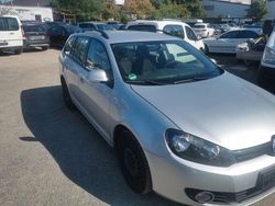 Silber Gebraucht 2009 VW Golf VI Trendline Kleinwagen | 3.000 € (Fairer Preis)