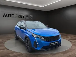 Blau Gebraucht 2022 Peugeot 3008 SUV | 27.880 € (Fairer Preis)