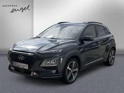 Dark knight metallic Gebraucht 2020 Hyundai Kona Style SUV | 18.989 € (Fairer Preis)