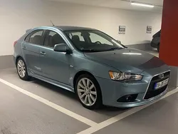 Blau Gebraucht 2009 Mitsubishi Lancer Limousine | 5.700 € (Teuer)
