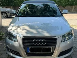 Silber Gebraucht 2009 Audi A3 Cabriolet Sport Cabrio | 8.490 € (Fairer Preis)