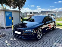 Schwarz Gebraucht 2014 Audi A7 Sportback Ambiente Kleinwagen | 20.900 € (Fairer Preis)