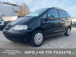 Schwarz Gebraucht 2008 VW Sharan Trendline Van / Kleinbus | 2.590 € (Superpreis)