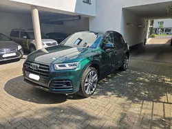 Grün Gebraucht 2018 Audi SQ5 Ambiente SUV | 35.500 € (Fairer Preis)