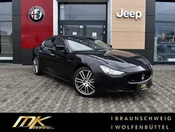 Schwarz (metallic) Gebraucht 2017 Maserati Ghibli Coupé | 31.990 € (Guter Preis)
