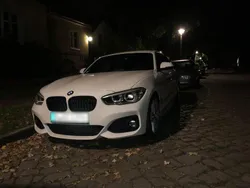Weiß Gebraucht 2017 BMW 118 M Sport Kleinwagen | 19.500 € (Etwas zu teuer)