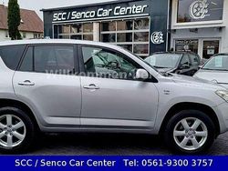 Silver metallic Gebraucht 2008 Toyota RAV4 Team SUV | 6.950 € (Etwas zu teuer)