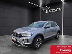 Pyritsilber metallic Gebraucht 2024 VW T-Roc Move SUV | 25.840 € (Fairer Preis)