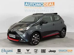 Grau Gebraucht 2021 Toyota Aygo Kleinwagen | 12.799 € (Etwas zu teuer)