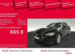 Brillantschwarz Gebraucht 2022 Audi A5 Cabriolet Basis Cabrio | 41.990 € (Fairer Preis)