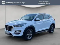 Weiß Gebraucht 2020 Hyundai Tucson SUV | 23.480 € (Fairer Preis)
