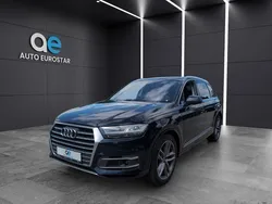 Tintenblau metallic Gebraucht 2017 Audi Q7 Sport SUV | 31.450 € (Fairer Preis)