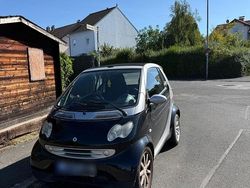Schwarz Gebraucht 2005 Smart ForTwo Cabrio Passion Cabrio | 3.199 € (Etwas zu teuer)