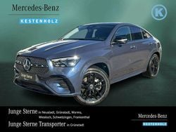 Lack sodalithblau Gebraucht 2025 Mercedes GLE450 AMG AMG Coupé | 97.790 € (Guter Preis)