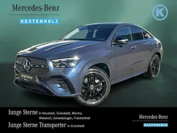 Lack sodalithblau Gebraucht 2025 Mercedes GLE450 AMG AMG Coupé | 102.490 € (Fairer Preis)