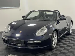 Blau metallic Gebraucht 2005 Porsche Boxster Cabrio | 14.900 € (Superpreis)