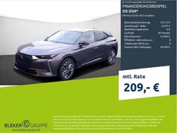 Platingrau Gebraucht 2022 DS Automobiles DS4 Trocadero Limousine | 26.290 € (Fairer Preis)