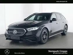 Lack obsidianschwarz Gebraucht 2024 Mercedes E220 AMG Kombi | 48.980 € (Superpreis)