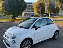 Weiß Gebraucht 2018 Fiat 500 Lounge Kleinwagen | 9.500 € (Fairer Preis)