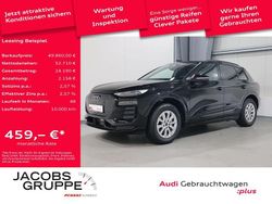 Mythosschwarz metallic Gebraucht 2025 Audi Q6 e-tron Ambiente SUV | 49.860 € (Superpreis)