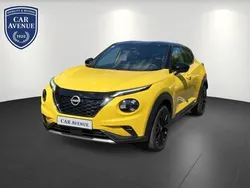 Grau (ceramicgrau (grau)) Gebraucht 2024 Nissan Juke N-Connecta SUV | 20.990 € (Fairer Preis)