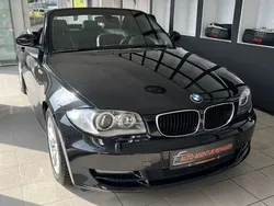 Schwarz Gebraucht 2008 BMW 120 Cabriolet Sport Line Cabrio | 9.950 € (Fairer Preis)