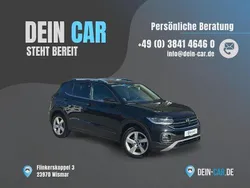 Schwarz Gebraucht 2023 VW T-Cross Style SUV | 23.890 € (Fairer Preis)