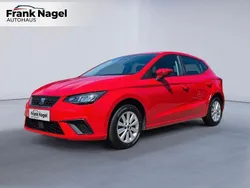 Rot Gebraucht 2021 Seat Ibiza Style Limousine | 14.490 € (Guter Preis)