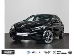 Schwarz Gebraucht 2021 BMW 118 Sport Line Kleinwagen | 21.930 € (Fairer Preis)