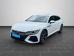 Oryxweiß perlmutteffekt (metallic) Gebraucht 2023 VW Arteon R Limousine | 40.800 € (Fairer Preis)