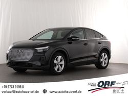Schwarz Gebraucht 2022 Audi Q4 Sportback e-tron SUV | 30.780 € (Guter Preis)
