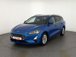 Blau Gebraucht 2021 Ford Focus Titanium Kombi | 18.490 € (Teuer)