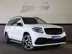 Polar white standard finish Gebraucht 2018 Mercedes GLS500 SUV | 44.900 € (Fairer Preis)