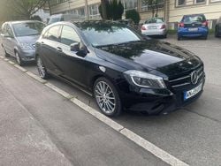 Schwarz Gebraucht 2013 Mercedes A250 AMG line Limousine | 11.500 € (Guter Preis)