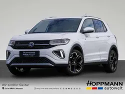 Pure white Gebraucht 2025 VW T-Cross R-line SUV | 34.590 €