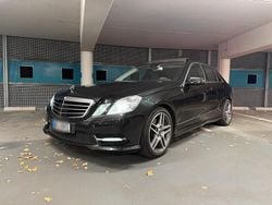 Schwarz Gebraucht 2013 Mercedes E350 AMG Limousine | 14.499 € (Guter Preis)