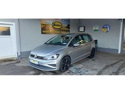 Grau Gebraucht 2018 VW Golf Sportsvan Comfortline Van / Kleinbus | 15.200 € (Fairer Preis)
