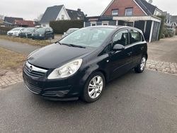 Schwarz Gebraucht 2006 Opel Corsa Edition Limousine | 2.999 € (Fairer Preis)