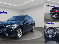 Schwarz Gebraucht 2018 BMW X1 Sport Line SUV | 20.950 € (Guter Preis)