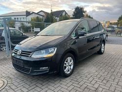 Schwarz Gebraucht 2012 VW Sharan Match Van / Kleinbus | 10.900 € (Guter Preis)