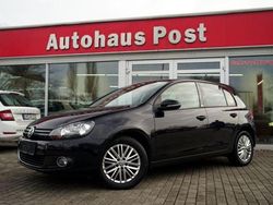 Schwarz Gebraucht 2011 VW Golf VI Style Kleinwagen | 3.999 € (Etwas zu teuer)