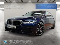 Blau Gebraucht 2022 BMW M550 Performance Limousine | 66.990 €