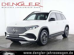 Polarweiss Gebraucht 2024 Mercedes EQB250 Advanced SUV | 40.890 € (Teuer)