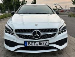 Weiß Gebraucht 2018 Mercedes CLA180 AMG line Limousine | 19.000 € (Fairer Preis)