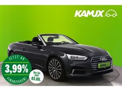 Grau Gebraucht 2017 Audi A5 Cabriolet Sport Cabrio | 28.490 € (Fairer Preis)